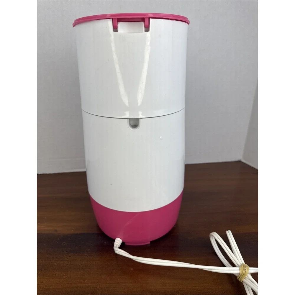 Mr. Coffee Iced Tea‎ Maker 3 Quart Model TM45P Pink NO PITCHER Tested